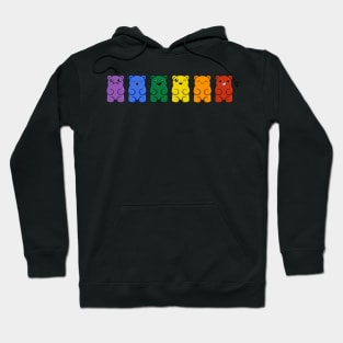 Gummy Bear Rainbow Hoodie